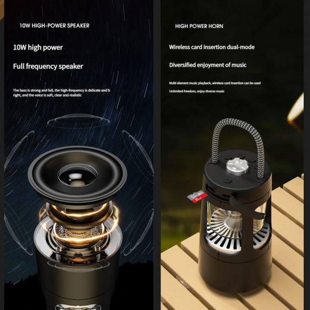 Bluetooth zvucnik QD08 beli - 220773