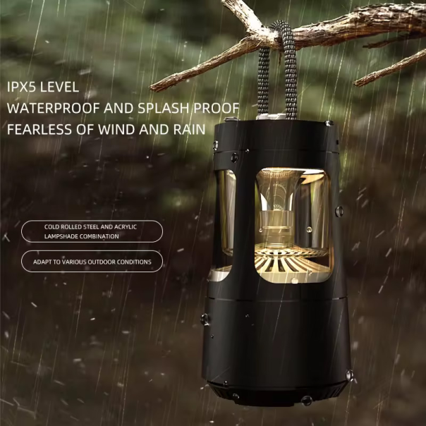 Bluetooth zvucnik QD08 crni - 220772