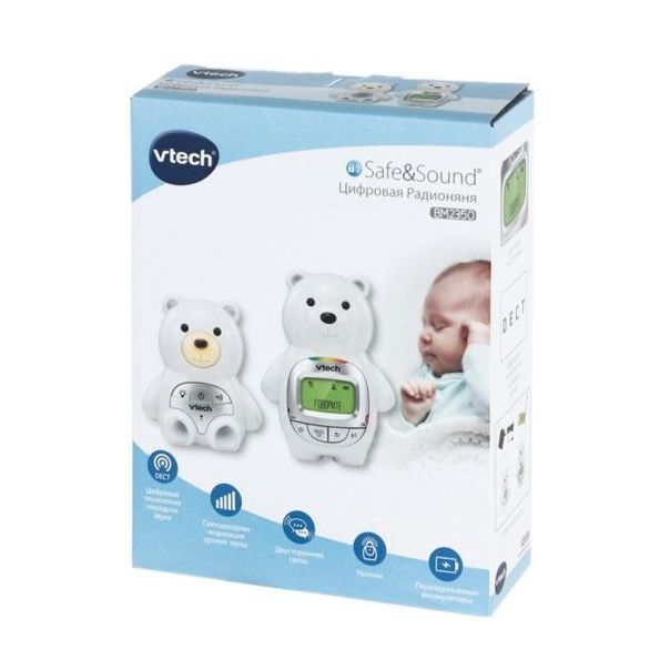 VTECH Bebi alarm Digital audio baby monitor (Meda) - BM2350