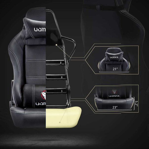 UOMAX Gejmerska stolica BO7NS62FDP - 351790