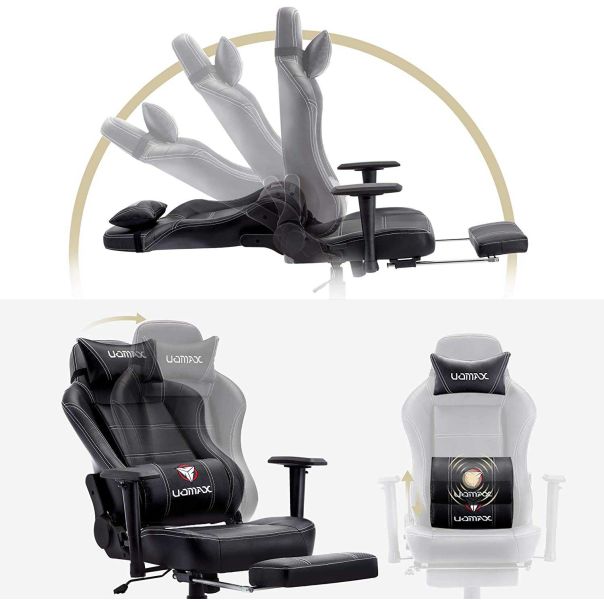 UOMAX Gejmerska stolica BO7NS62FDP - 351790