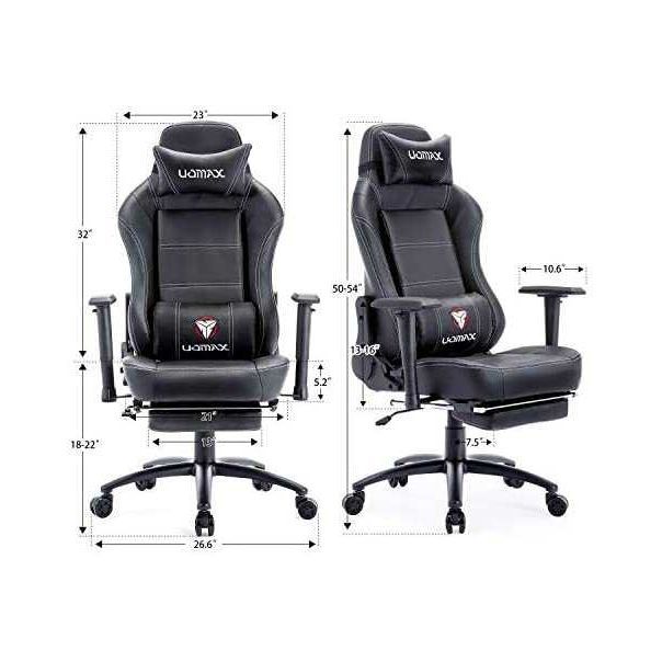 UOMAX Gejmerska stolica BO7NS62FDP - 351790