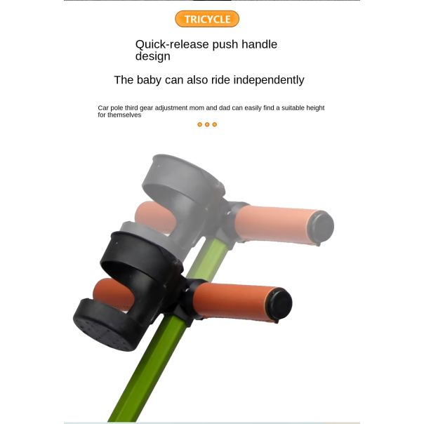 WINNER BIKE BIC.T18 TRIKE WHITE - BCK0312-1