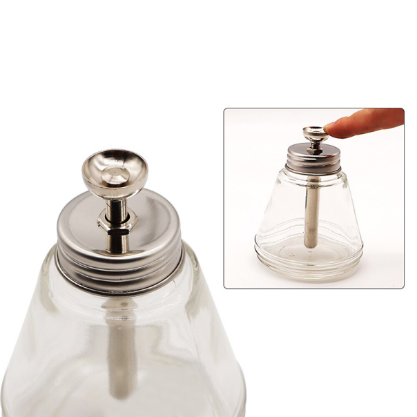 Bocica za alkohol DKT 18C staklena 150ml - 119640