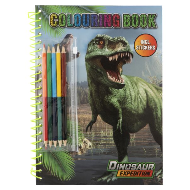 GRAFIX Bojanka Dinosaurus 30 strana - 6 bojica - 52333-1