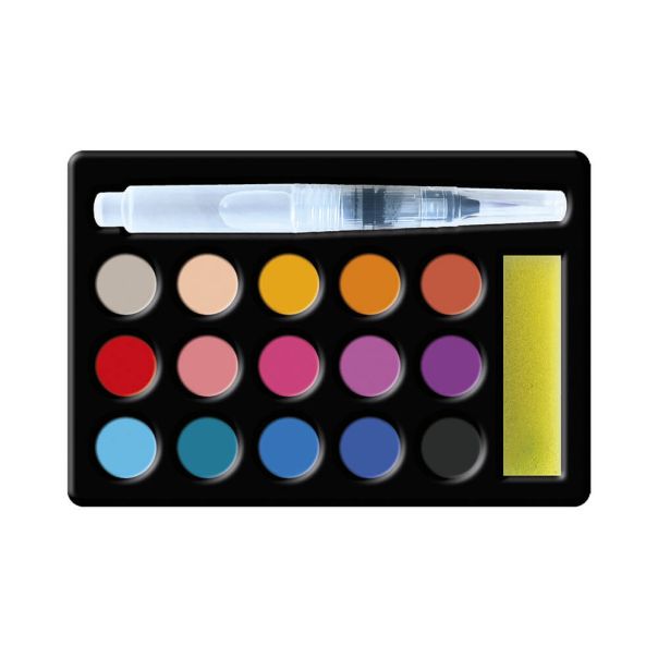 JANOD Kreativni set bojenje po brojevima Delfini - J07981