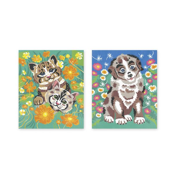 JANOD Kreativni set bojenje po brojevima Slatke životinje - J07984