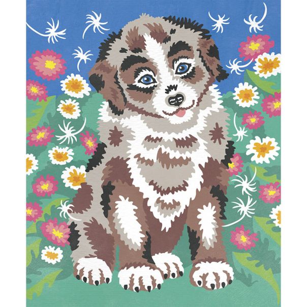 JANOD Kreativni set bojenje po brojevima Slatke životinje - J07984