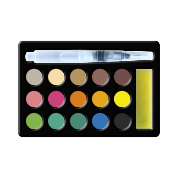 JANOD Kreativni set bojenje po brojevima Slatke životinje - J07984