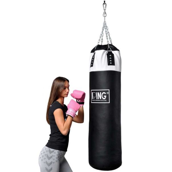 RING Džak za udaranje 120x35cm - RS DZ120BW - 242
