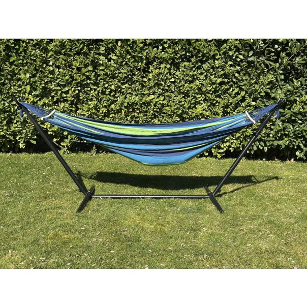 BOLZZ Baštenska ležaljka sa čeličnim ramom 2.4m 003 - BOLLEZ24M003