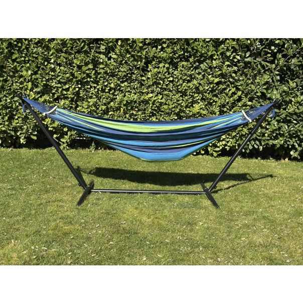 BOLZZ Baštenska ležaljka sa čeličnim ramom 2.4m 003 - BOLLEZ24M003