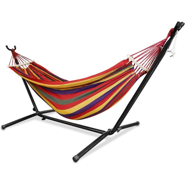 BOLZZ Baštenska ležaljka sa čeličnim ramom 2.4m 005 - BOLLEZ24M005