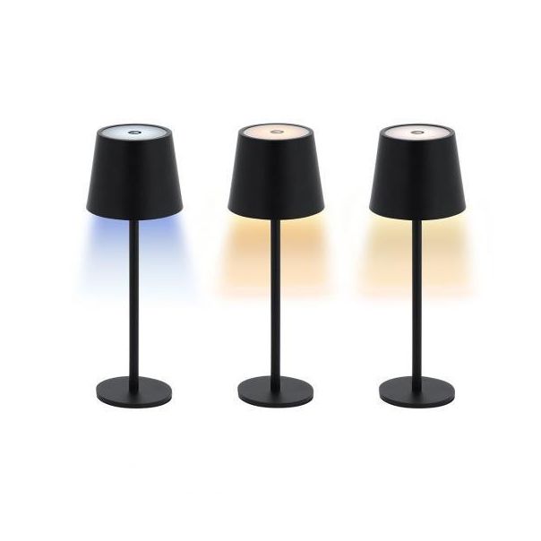 BOLZZ Stona lampa, bela - BOLLAMPWHIT