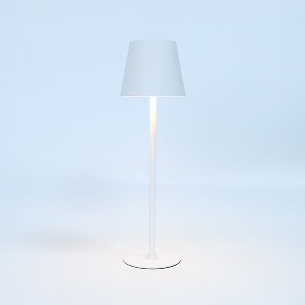 BOLZZ Stona lampa, bela - BOLLAMPWHIT