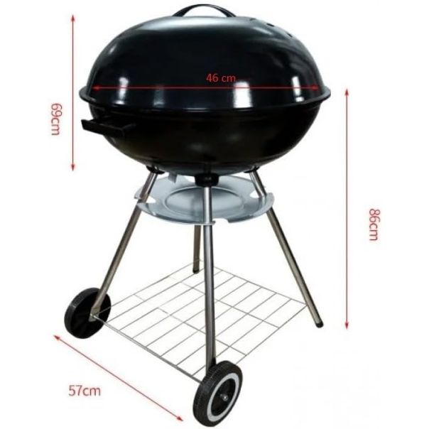 BOLZZ Baštenski roštilj 18 - BOLROS1