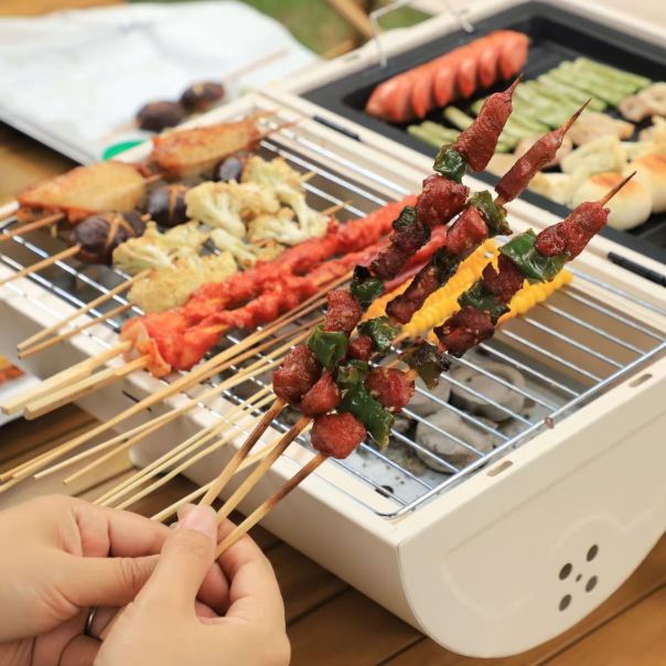 BOLZZ Roštilj Kamp, crna - BOLROS3