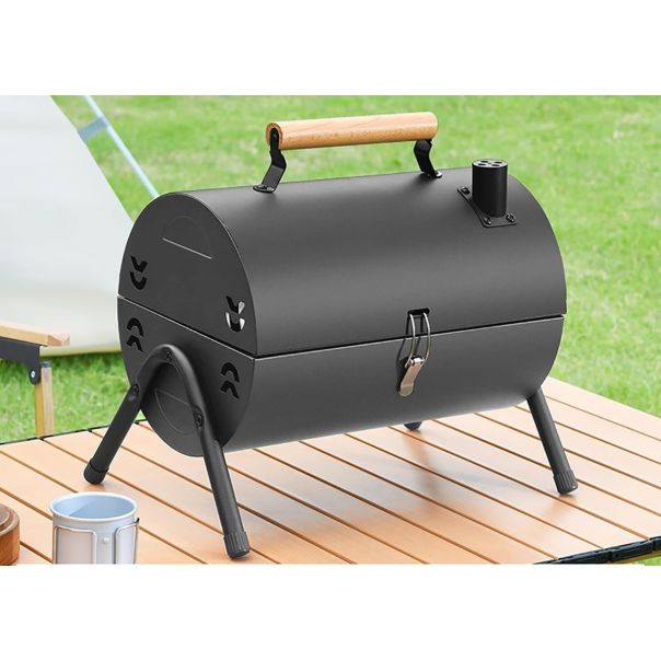 BOLZZ Roštilj Kamp, crna - BOLROS3