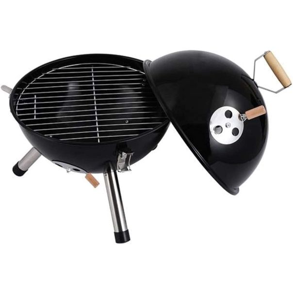 BOLZZ Roštilj Mini Kamp, crna - BOLROSMC2