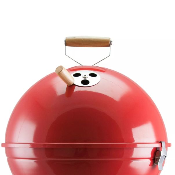 BOLZZ Roštilj Mini Kamp, crvena - BOLROSMC1