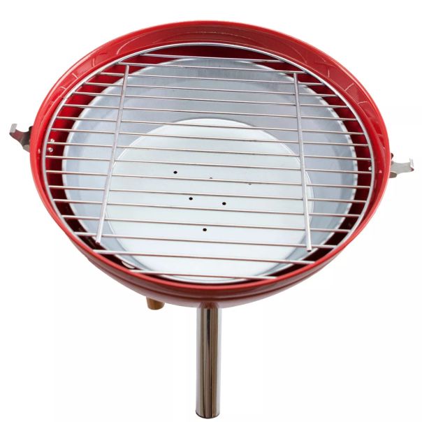 BOLZZ Roštilj Mini Kamp, crvena - BOLROSMC1