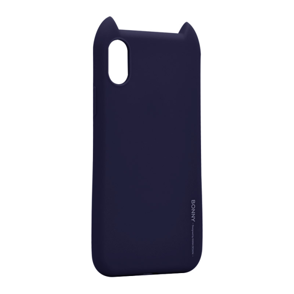 Maska za iPhone XR Bonny tamno plava - 029162