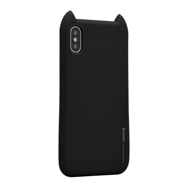 Maska za iPhone XS Max Bonny crna - 029166
