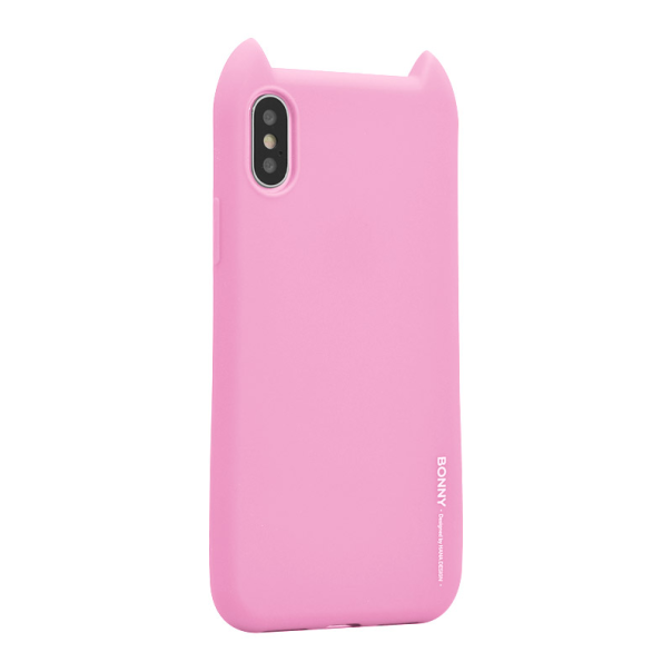 Maska za iPhone XS Max Bonny roze - 029167
