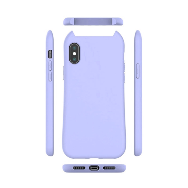 Maska za iPhone XS Max Bonny roze - 029167