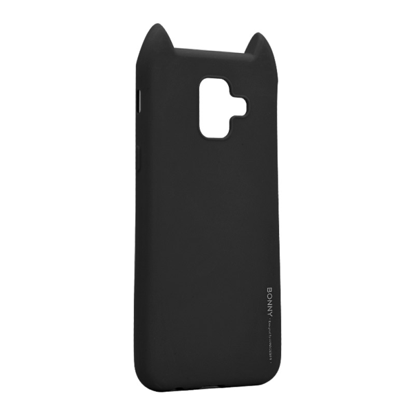 Maska za Samsung A6/ A600F (2018) Bonny crna - 029176