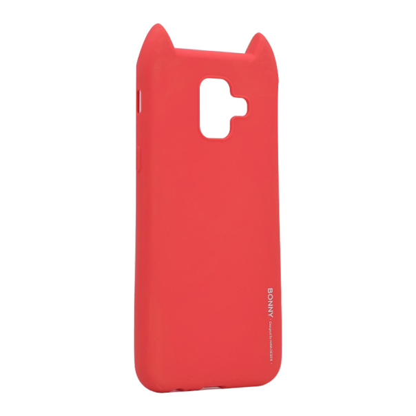 Maska za Samsung A6/ A600F (2018) Bonny crvena - 029177