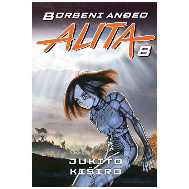 Borbeni anđeo Alita 8 - 9788630001703