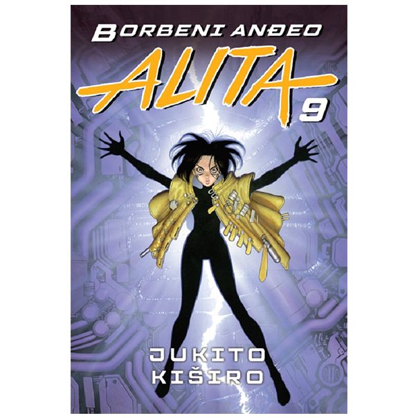 Borbeni anđeo Alita 9 - 9788630001987