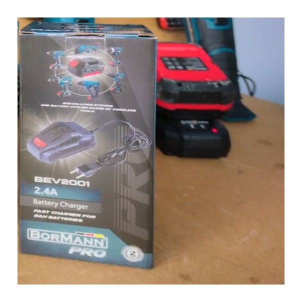 BORMANN PRO Punjač za aku. bateriju 20V BBP2001 - BBP2001
