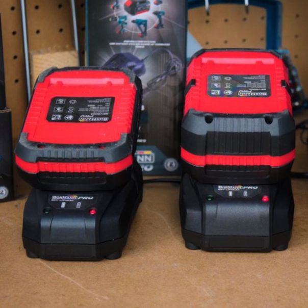 BORMANN PRO Punjač za aku. bateriju 20V BBP2001 - BBP2001