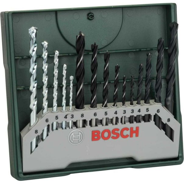 BOSCH 15-delni Mini-X-Line Mixed set - 2607019675