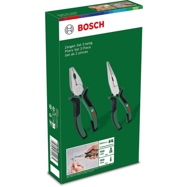 BOSCH Set klešta 2 dela - 1600A0275H
