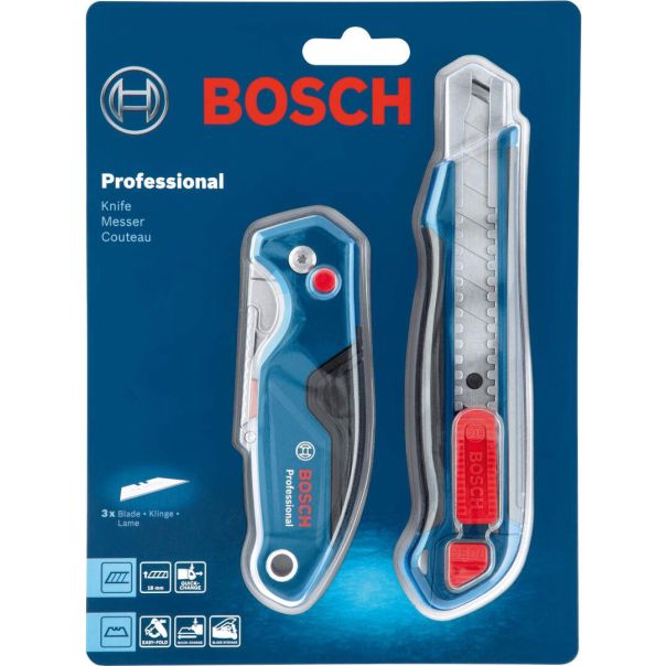 BOSCH Dvodelni set noževa - 1600A016BM