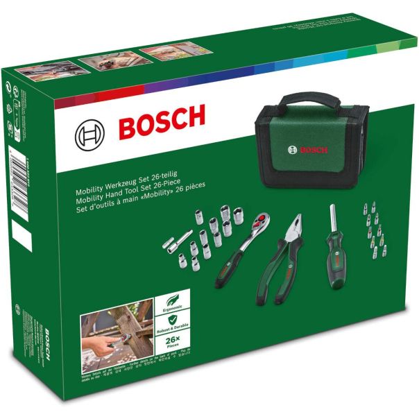 BOSCH 26-delni Easy set ručnog alata - 1600A02BY2