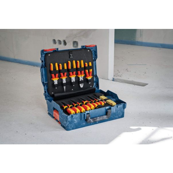 BOSCH Set električarskih alata VDE u L-BOXX koferu 37/1 - 1600A02NG4