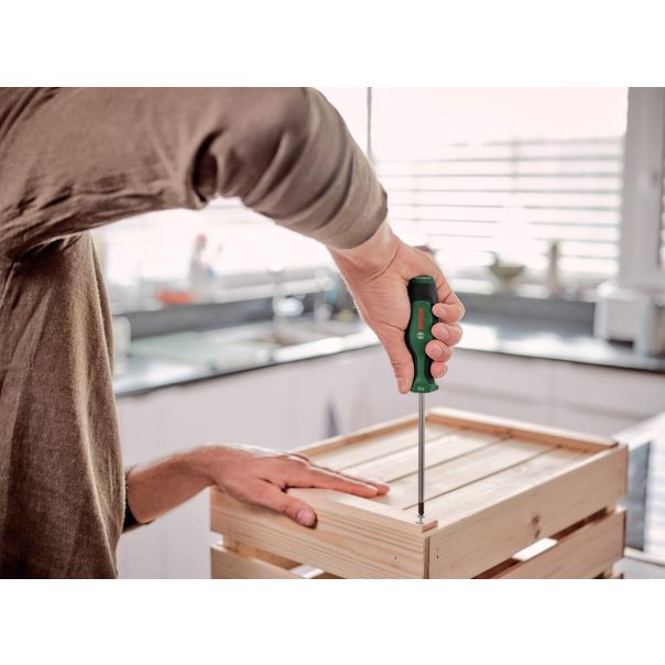 BOSCH 6-delni set odvijača PH/PZ/SL - 1600A02BX7