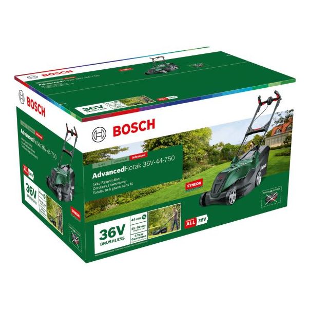 BOSCH Aku kosilica za travu 36V 1x4.0Ah AdvancedRotak 36V-44-750 - 06008B9G01
