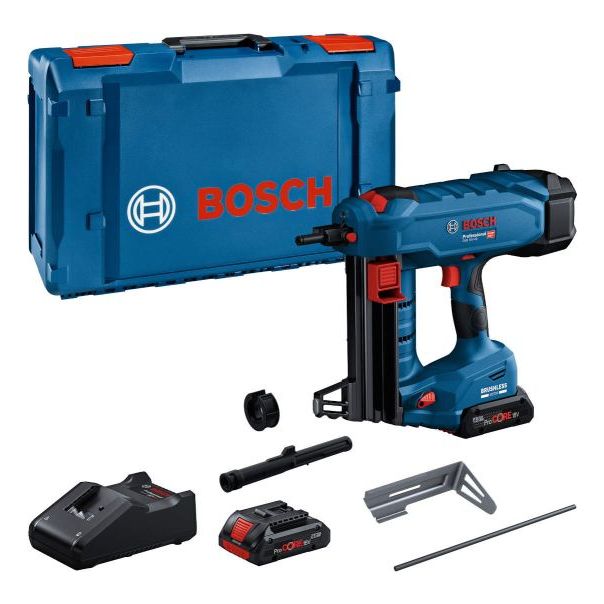 BOSCH Aku pištolj za eksere GNB 18V-40; 2x4,0Ah ProCore + punjač + XL-BOXX sa uloškom 06019L7005 - 06019L7005