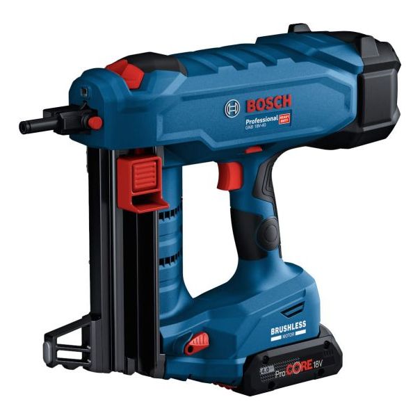 BOSCH Aku pištolj za eksere GNB 18V-40; 2x4,0Ah ProCore + punjač + XL-BOXX sa uloškom 06019L7005 - 06019L7005