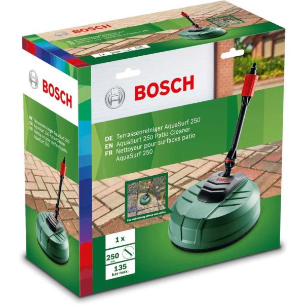 BOSCH Čistač dvorišta za perače pod visokim pritiskom Aqua Surf 250 - F016800486