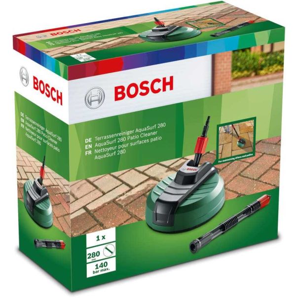 BOSCH Čistač dvorišta za perače pod visokim pritiskom Aqua Surf 280 - F016800466