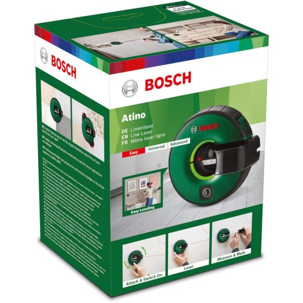 BOSCH Linijski laser sa mernom trakom Atino - 0603663A00