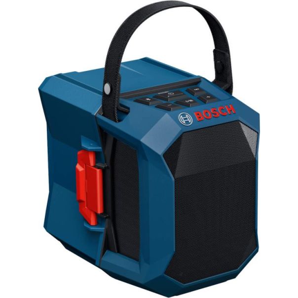 BOSCH Bluetooth zvučnik GPB 18V-1 C - bez baterije i punjača 06014A7000 - 06014A7000-1