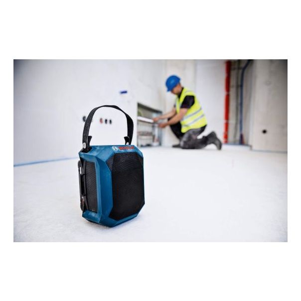 BOSCH Bluetooth zvučnik GPB 18V-1 C - bez baterije i punjača 06014A7000 - 06014A7000-1