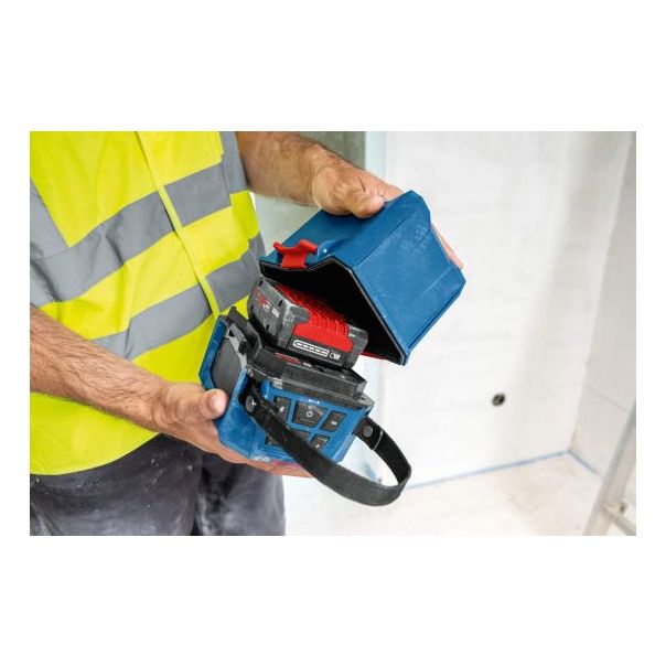 BOSCH Bluetooth zvučnik GPB 18V-1 C - bez baterije i punjača 06014A7001 - 06014A7001-1